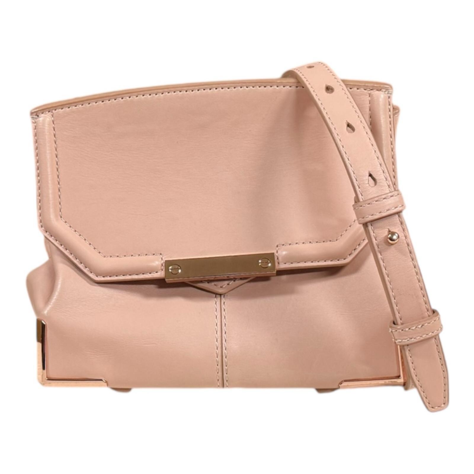 アレキサンダーワン マリオン ショルダーバッグ レザー ピンク Alexander Wang 中古