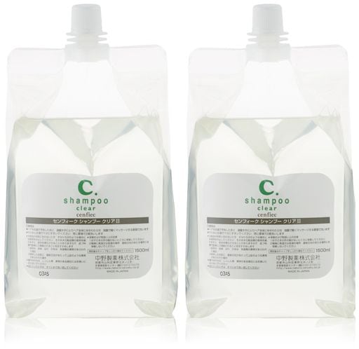 中野製薬 センフィーク シャンプー クリア2 3000ML(1500ML×2)