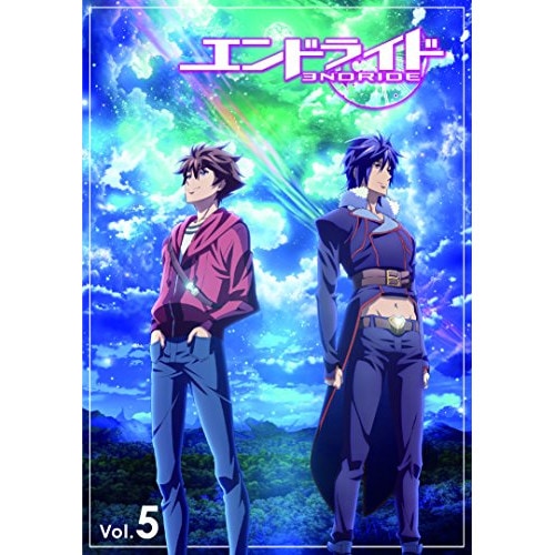エンドライド Vol.5(Blu-ray Disc) / エンドライド (Blu-ray) VPXY-71474