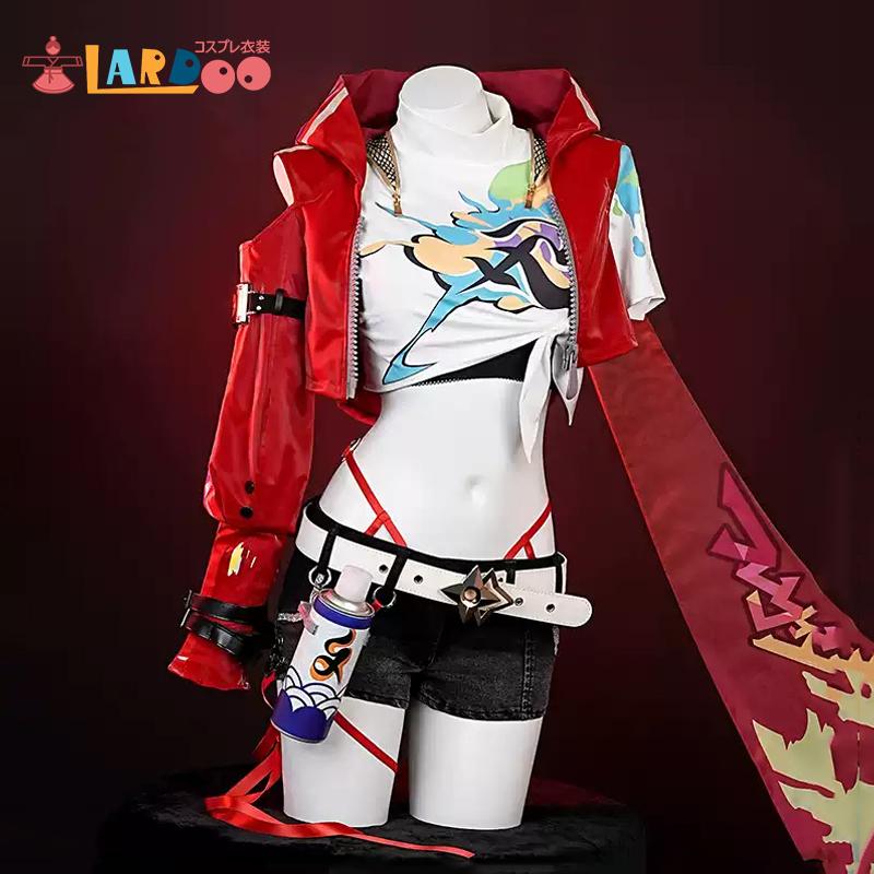 【工場直販 品質保証】 崩壊スターレイル HonkaiStarRail 乱破-らんは コスプレ衣装 コスチューム