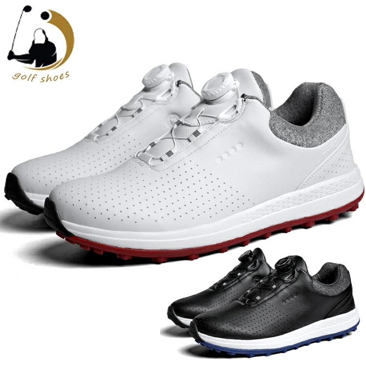 売り切れ注意ゴルフシューズ メンズ ダイヤル式 スパイクレス セール 大きいサイズ 28cm 28.5cm 29cm 29.5cm 4E 幅広い 防水 通気性 フィット感 軽量 動きやすい 耐久性 練 4,991円