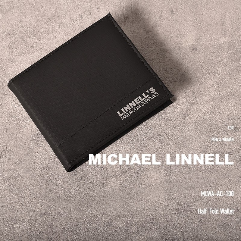 財布 二つ折り財布 お財布 折財布 ウォレット メンズ レディース マイケルリンネル MLWA-AC-100 二つ折り財布 MICHAEL LINNELL
