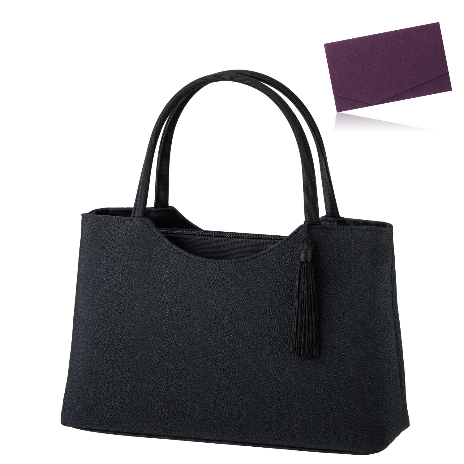 フォーマルバッグ （日本製 ） ブラックフォーマル 女性 喪服 葬儀用 葬式 ブラック フォーマル 冠婚葬祭バッグ レディース 黒 喪服 礼装