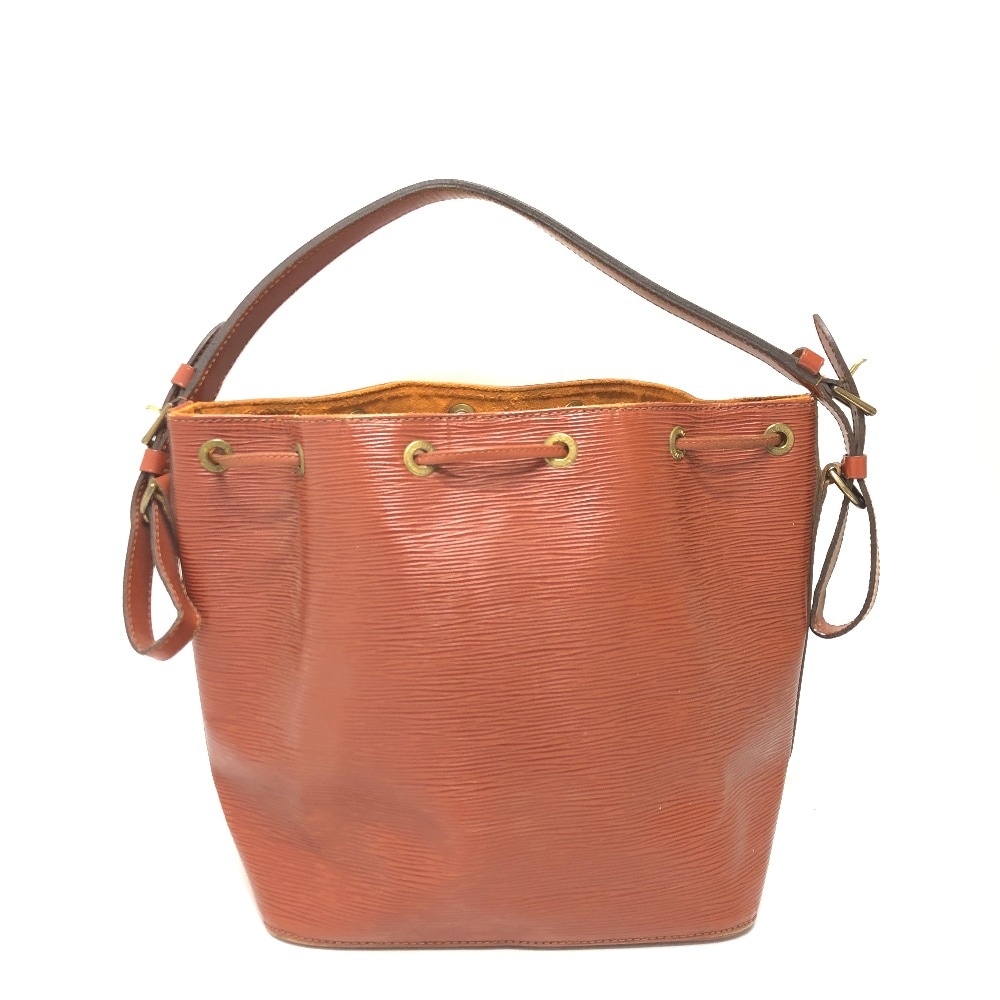 ショルダーバッグ M44103 プチノエ エピ 巾着 カバン 肩掛けバック 斜め掛けバッグ バッグ カバン エピレザー ブラウン