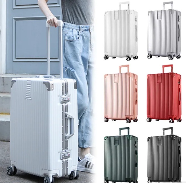 キャリーケース スーツケース 機内持ち込み 軽量 小型 静音 360回転キャスタ 旅行かばん ins人気 7,216円