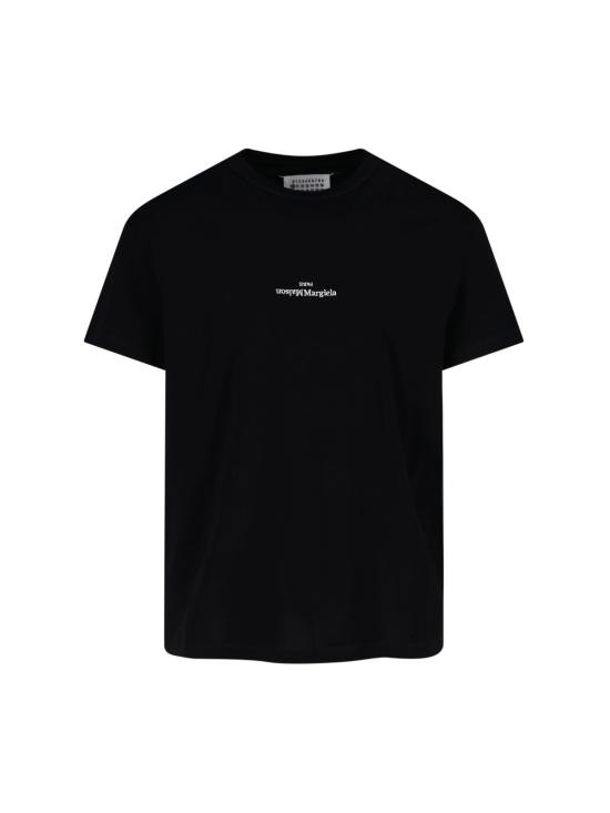 MAISON MARGIELA Men T-Shirts S30GC0701 S22816 900 Black