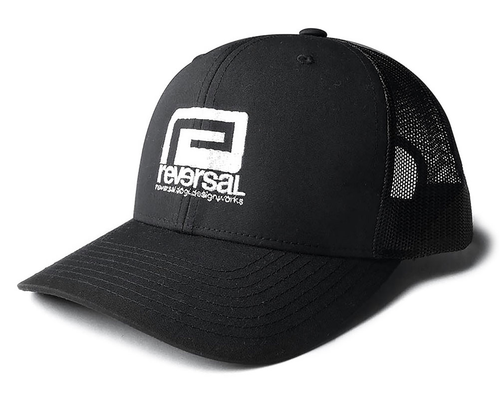 リバーサル キャップ reversal rvddw メッシュキャップ 帽子 フレックスフィット メンズ レディース ブランド 大きいサイズ おしゃれ 格闘技 黒