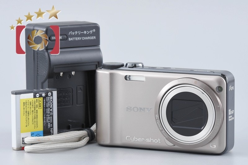 Cyber-shot DSC-HX5V ゴールド デジタルスチルカメラ