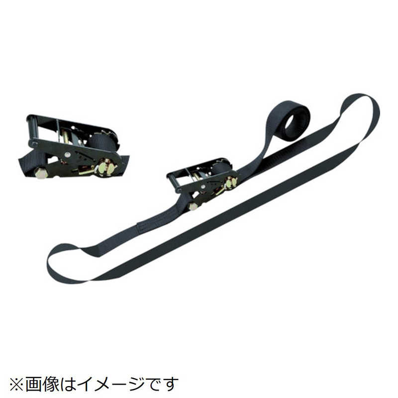 東レ　シライ ラチェットバックル 黒 エンドレス形　RN50LB6