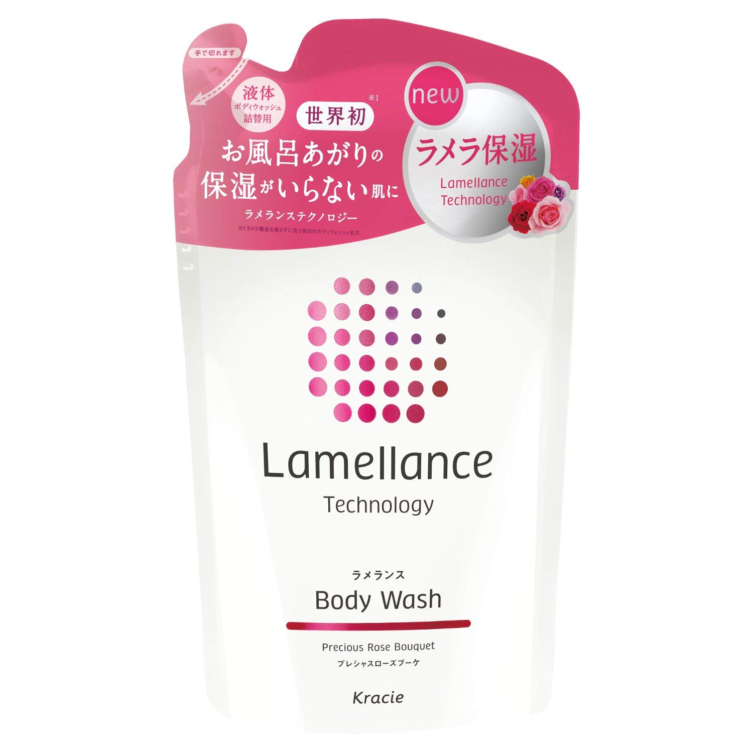MP （クラシエホームプロダクツ）ラメランス ボディウォッシュ プレシャスローズブーケ 詰替用 360ml（2個セット）