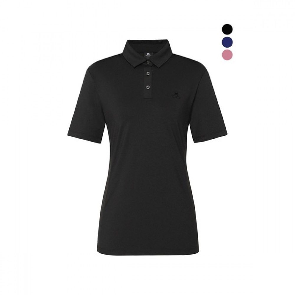 (ミレーゴルフ) 3点セット 24SS 女性用半袖カラティ