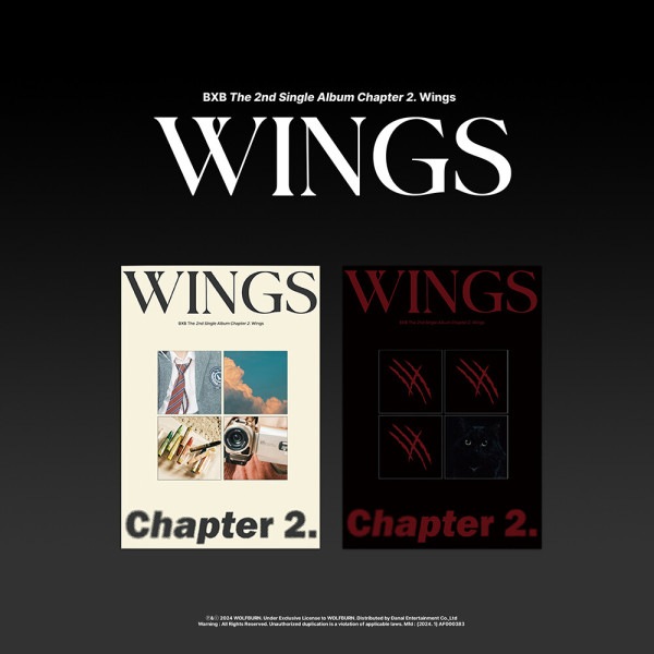 (2種セット) BXB - THE 2nd SINGLE ALBUM Chapter 2. Wings