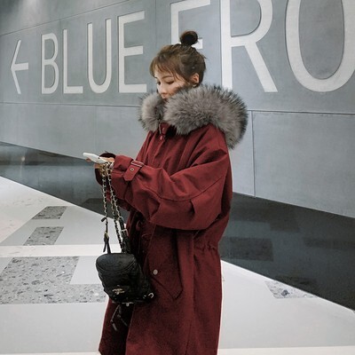 アウター ジャケット ミディアム丈 長袖 前開き ファスナー フード付き ポケット かわいい 大人可愛い きれいめ シンプル 上品 おしゃれ かっこいい レトロ ラフ ルーズ こなれ感 個性的 主役級