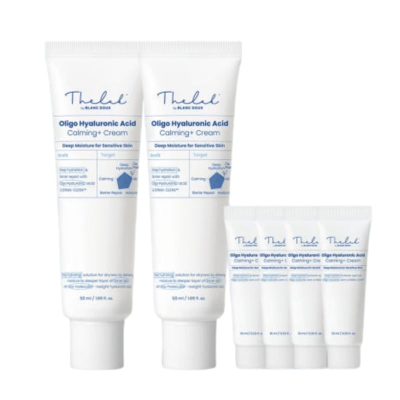 低分子ヒアルロン酸カーミング＋クリーム 50ml デュオセット（カーミングクリーム40ml増量付き）