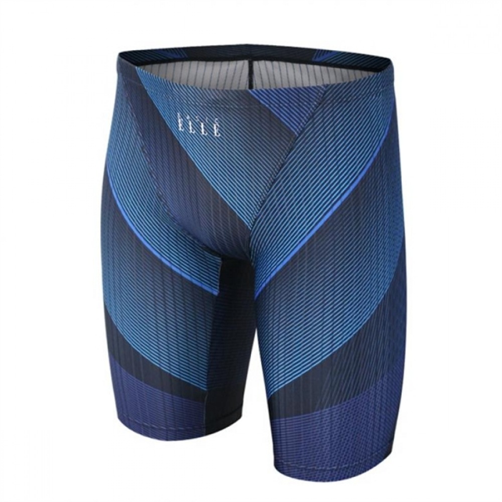 (ベーシックエル) メンズ 5パーツスクエアインドアスイムスーツ BEZ-R407N