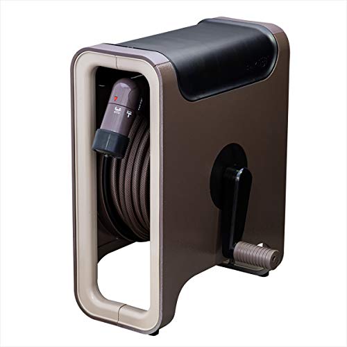 タカギ(takagi) ホース ホースリール クラシックメタル 20m 金属製 ブラウン おしゃれ 12,456円