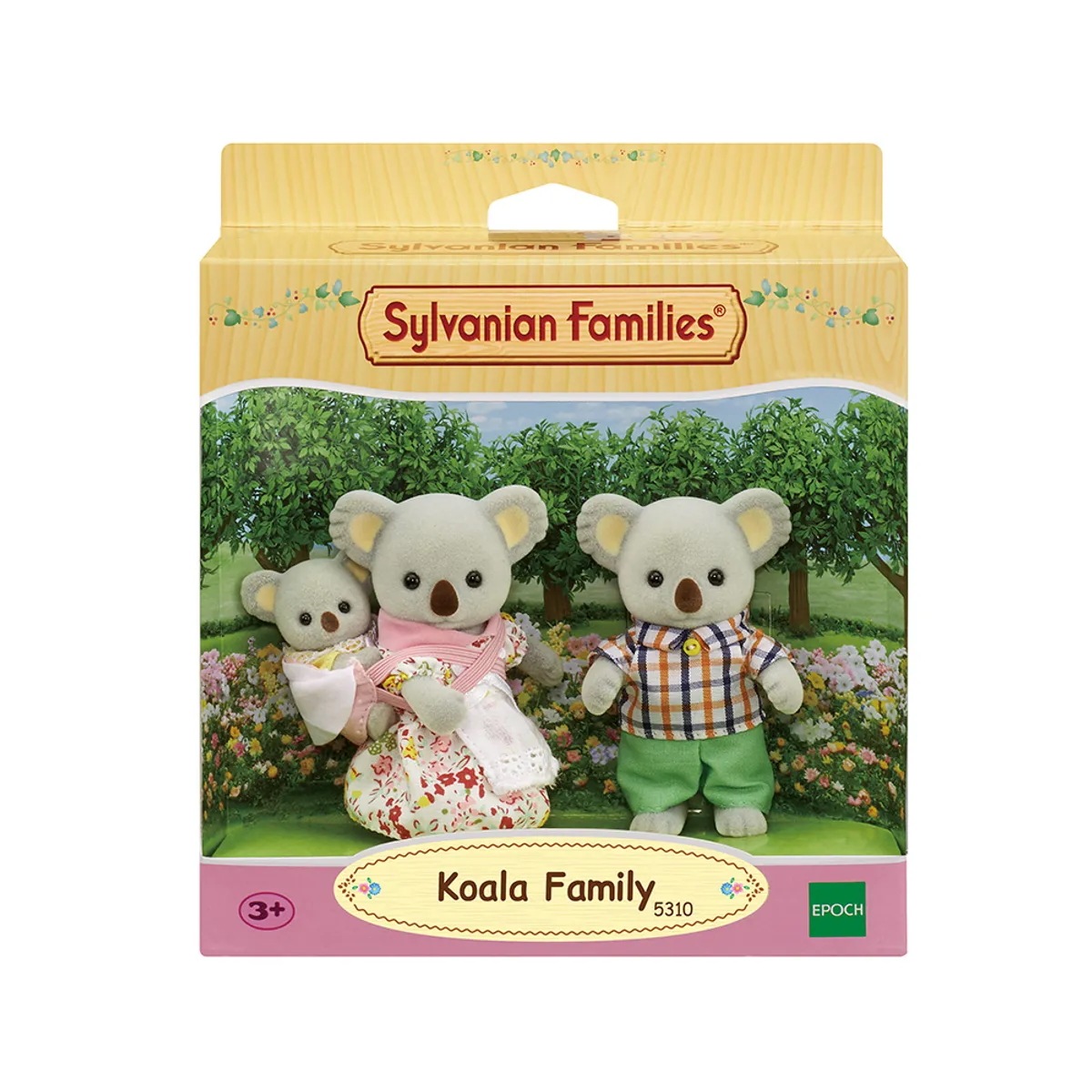 5310-コアラ家族