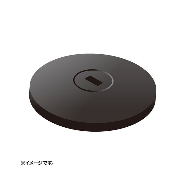 （まとめ）サンワサプライ eセキュリティ（薄型取付部品） SLE-18P(×5セット)