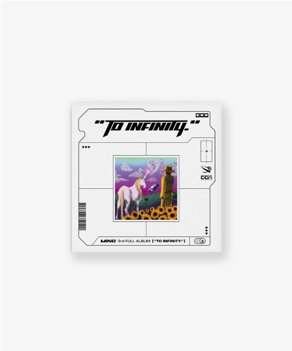 [正品] WINNER - MINO 3rd FULL ALBUM (Kit)
