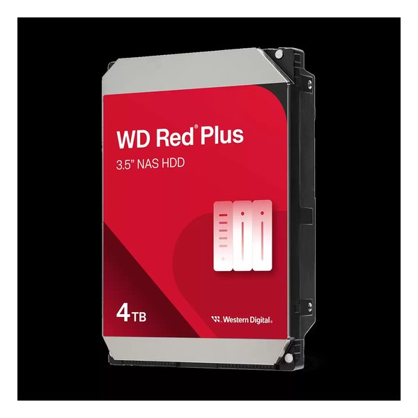 4TB HDD 3.5インチ Red Plus WD40EFZZ