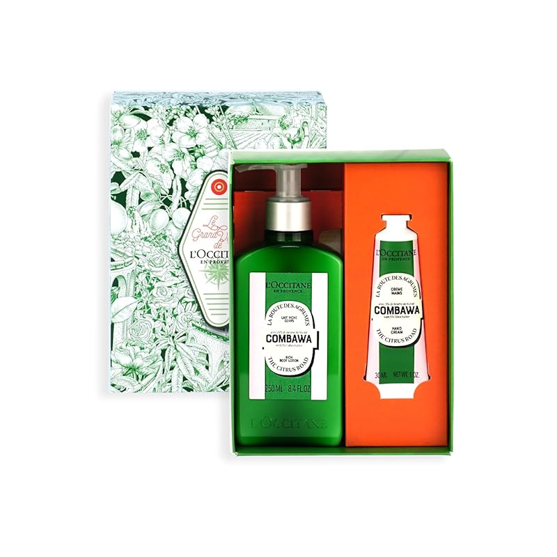 ロクシタン(LOCCITANE) コンバワ シア ボディ&ハンド (ボディローション+ハンドクリーム30mL) 【新春コスメ】誕生日 お年玉 お年賀 帰省土産 お正月プレゼント ギフト 女性 男性 7,070円