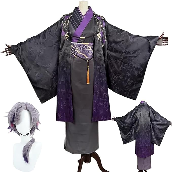 ふわみなと 衣装 コスプレ 追加可 靴 ウィッグ コスプレ衣装 念願の和服 新衣装 さすがに美人すぎる 和服 不破湊 コスプレ