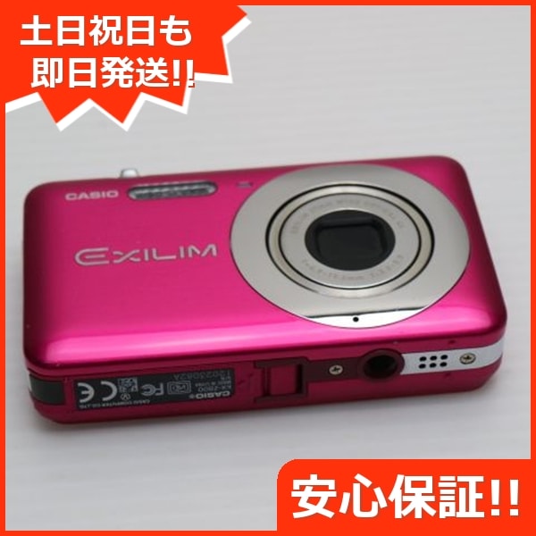 美品 EX-Z800 ビビットピンク CASIO EXILIM デジカメ 30