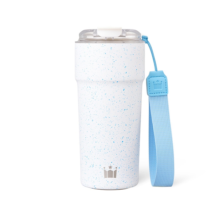 ピュア セラミック タンブラー ドット 650ml 韓国正規品