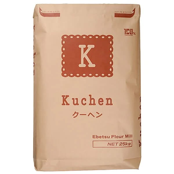 クーヘン 25kg 江別製粉 7,818円