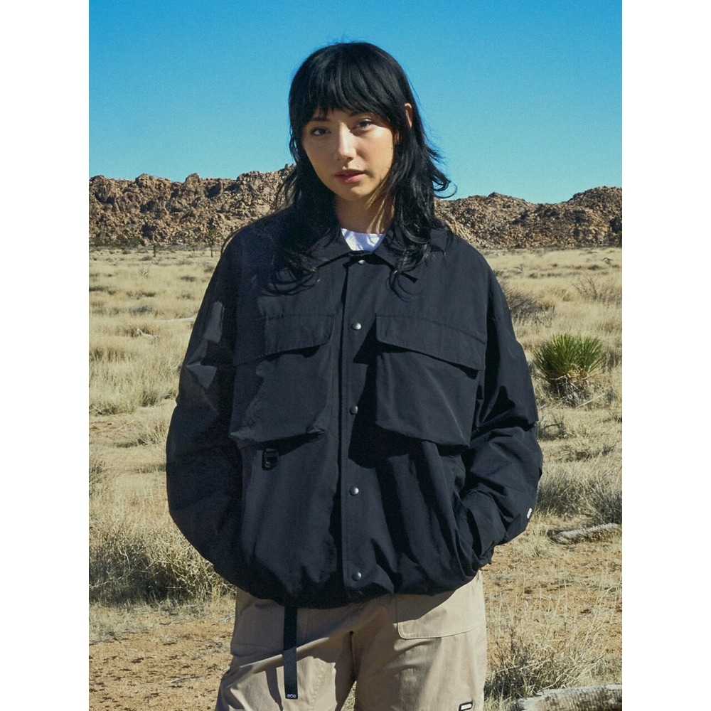 フルークフルークユーティリティビッグポケットコーチジャケット FJK122 3COLOR W