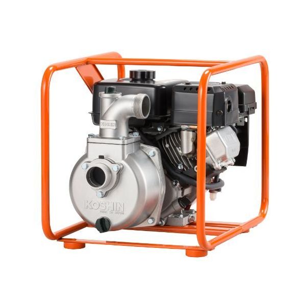 SEM-50GB エンジンポンプ ハイデルスポンプ 口径50ミリ 4サイクル