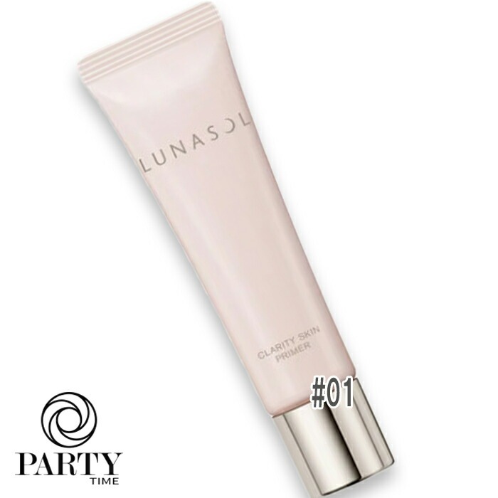 LUNASOL クラリティスキンプライマー 30g SPF13・PA+ 01 Serene Pink セレーンピンク