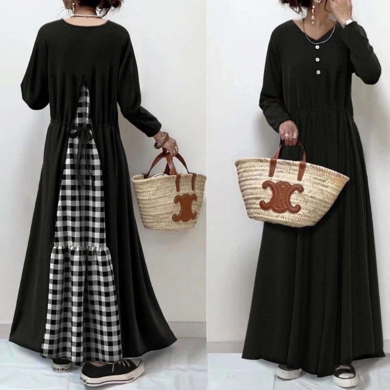 新作 おしゃれ 気質 カジュアル ワンピース シャツワンピース 長袖 2wayワンピース 高級感 着痩せ ロングワンピース 韓国ファッション