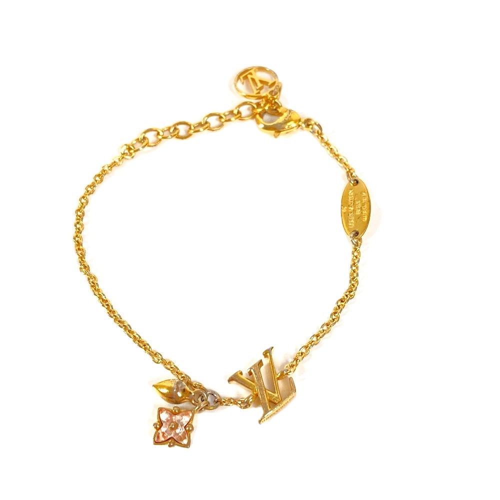 ブレスレット M00801 ブレスレットルルグラム アクセサリー ジュエリー メタル ゴールド