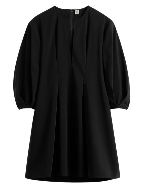 TOTEME Women Mid Skirts 262WRD0336FB0490 001 Black