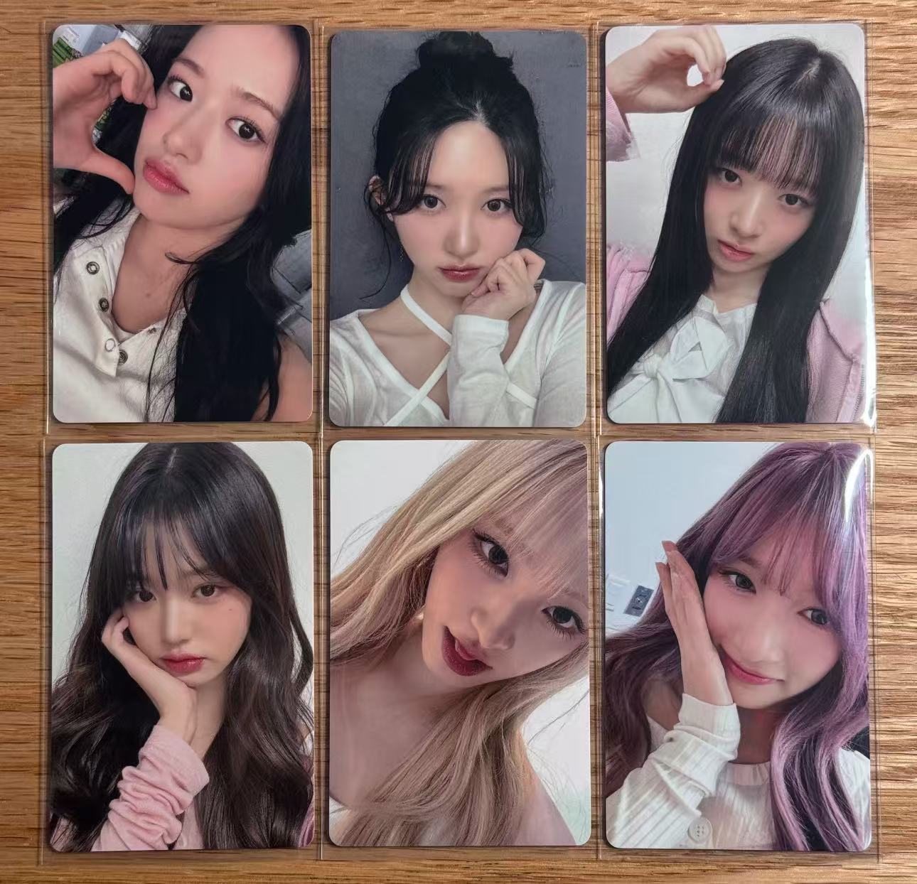 IVE switch yzy1.0 特典 メンバ