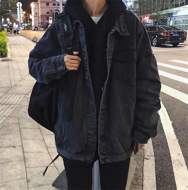 お気に入りになったら韓国ファッション 男の子 ハンサム 大人気 おしゃれな 韓国バージョン ファッション シンスタイル デザインセンス 快適である 百掛け ジャケット299