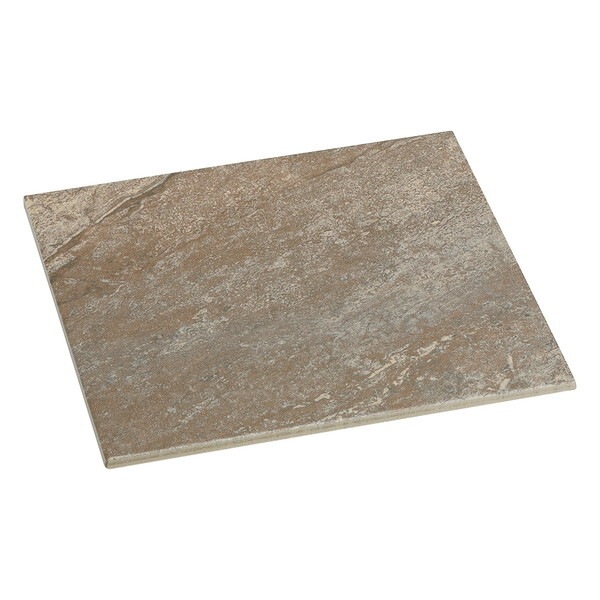 ユニソン 214401420 ロッキア ブラウン40 300角 (13枚入) メーカー直送