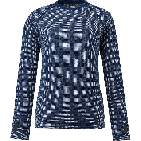 MILLET ミレー WAFFLE WOOL CRW W アウトドア アウトドアシャツ ウィメンズ MIV01915-N7317 レディース 長袖