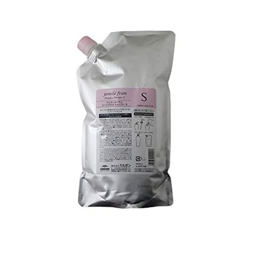 ミルボン MILBON ジェミールフラン ヒートグロス シャンプー S 1000ML 詰替え 5,060円