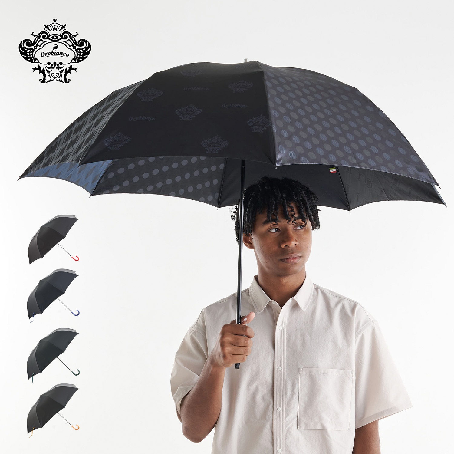 折りたたみ傘 メンズ レディース 折り畳み 晴雨兼用 軽量 607