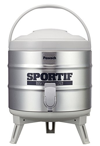 サイズ：6.1L ピーコック ステンレスキーパー 広口タイプ 6.1L グレー INS-60(H)