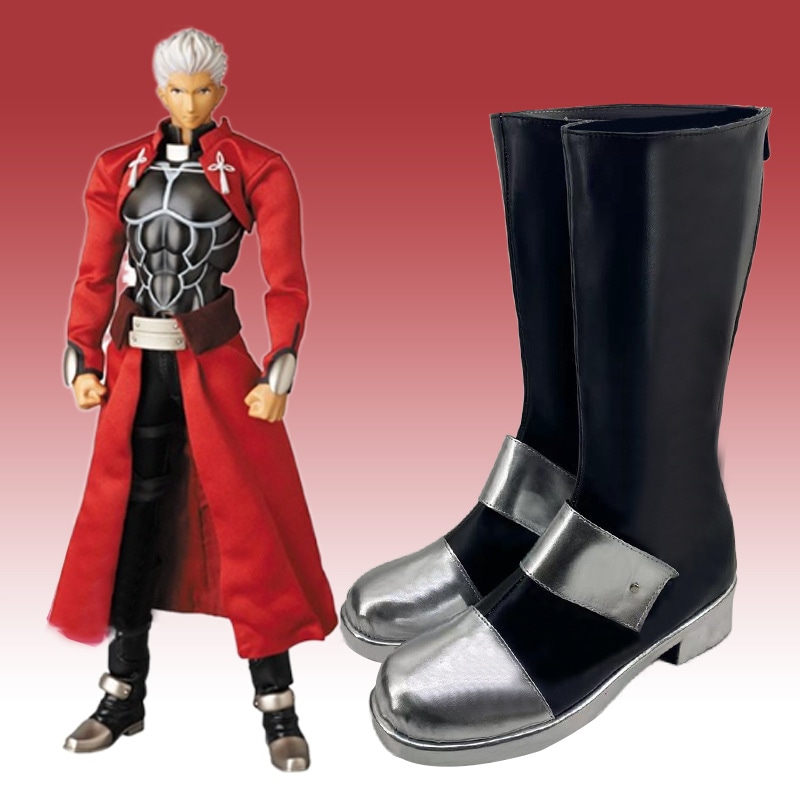 fate Stay Night 赤 Aarcher 英霊 衛宮士郎コス靴 性能