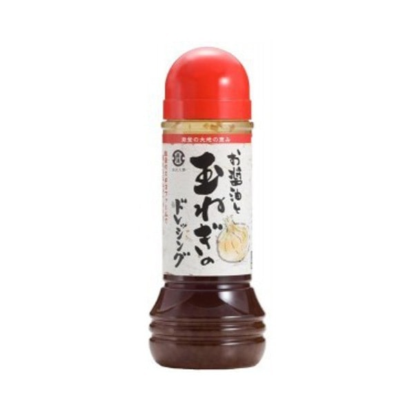 直源醤油 お醤油と玉ねぎのドレッシング ペットボトル 280ml 12 メーカー直送