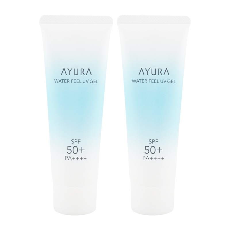 [2個セット]ウォーターフィールUVジェルα 75g フェイス・ボディ用日やけ止め SPF50+ PA++++ アロマティックハーブの香り [ギフトラッピング対応]