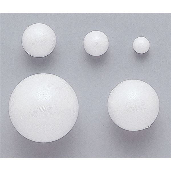 (まとめ)アーテック 発泡スチロール球 (φ30mm) 10個入り (×15セット)