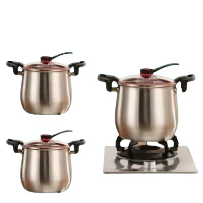 ステンレス製マルチ機能調理鍋 Flexible ボイラー エネルギー節約 コンパクトデザイン 夏に適しています パークピクニック 35シナリオをサポート 車のメンテナンスやアウトドア活動