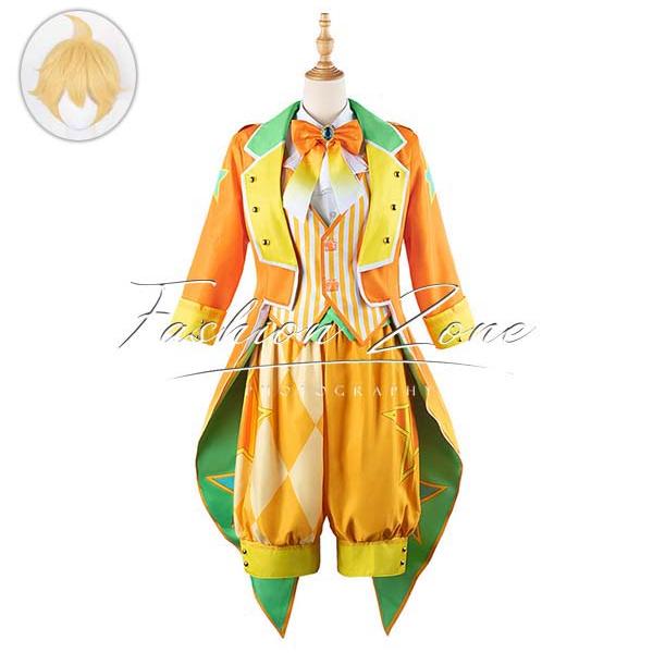 初音ミク VOCALOID 風 鏡音レン Kagamine Len コスプレ衣装 ウィッグ cosplay ハロウィン 演出服 変装