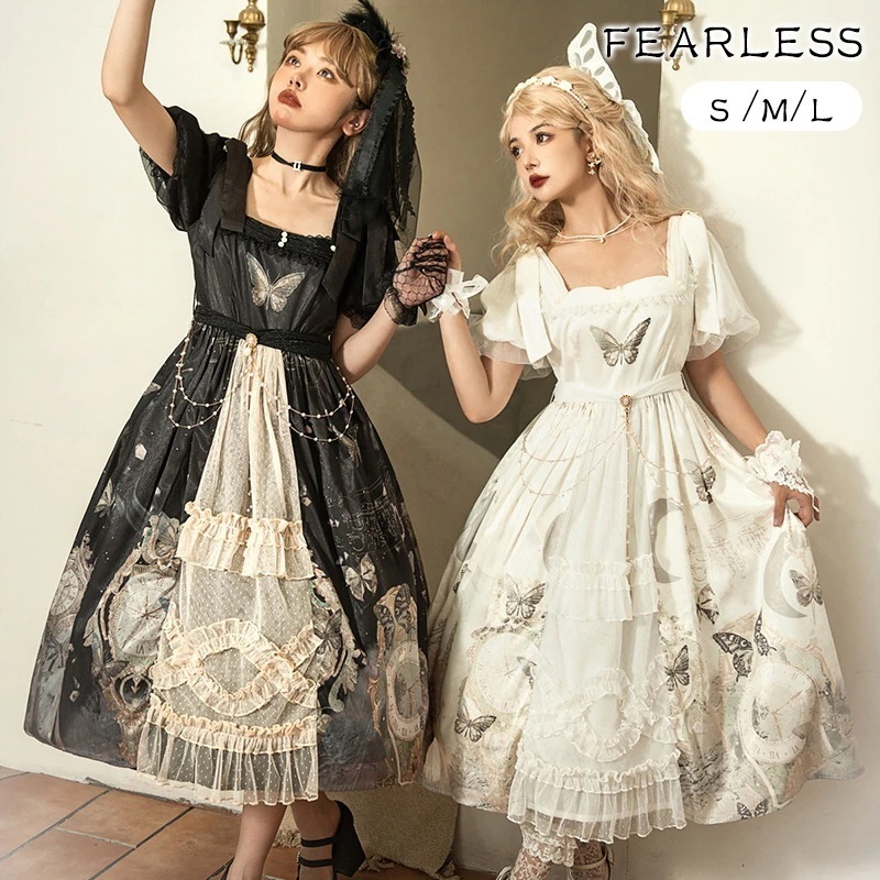 ハロウィン 衣装仮装 レディース ロリータドレス Halloween ドレス ハロウイン仮装 コスチューム コスプレ 大人 ハロウィーン コスプレコスチューム仮装 S/M/L