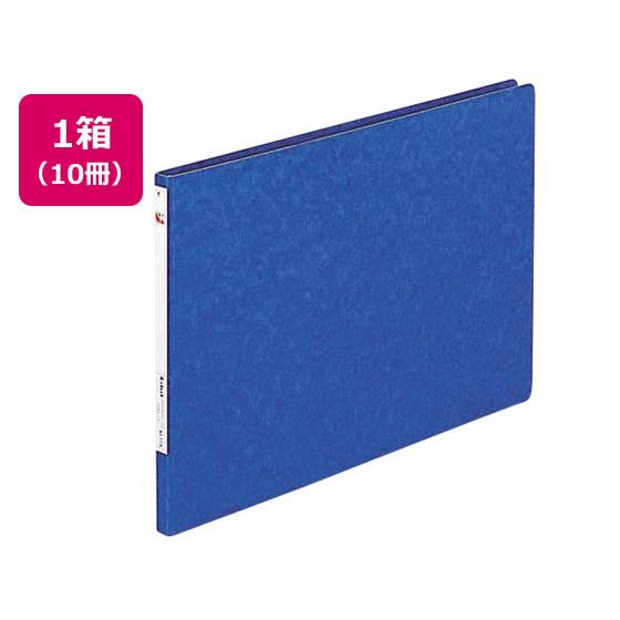 パンチレスファイルZ式 A3ヨコ 背幅20mm 藍 10冊 リヒトラブ F-317(172E)